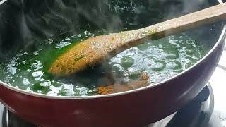 Palak paner recipe// easy recipe// with in 15 min// cook_with_ susmita💖