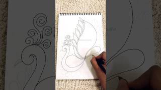 How to draw Peacock? 🦚 (Part-1) #peacock #drawing #howtodrawpeacock #basic #easy #jaidmeel