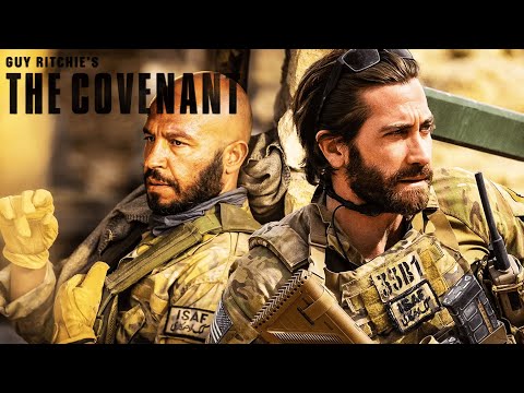 The Covenant Movie 2023 | Jake Gyllenhaal, Dar Salim, Sean | Fact & Review | 4K Ultra #actionmovies