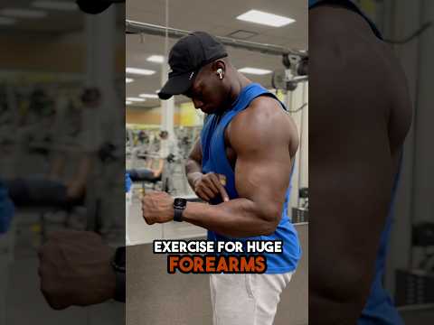 Grow Your Forearms With This One #forearms #exercise #fitness