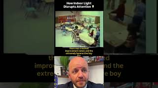 Light's Effect on Attention