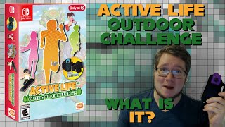 Active Life Outdoor Challenge for Nintendo Switch - New Family Fitness Game!