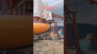TRUSEEN-Upgrade Your Concrete Production with the Line 90 m³/h Batching Plant - Take Action Now!