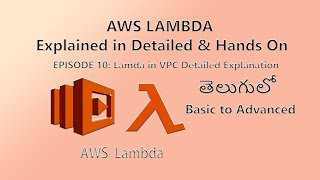 Master Serverless : AWS Lambda in VPC: Configuration & Hands-On Guide in Telugu