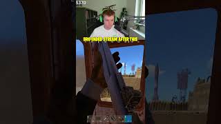 Bro ended the stream 💀😭 #oilrats #rust #shorts