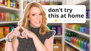 Why Your Home Organization Fails (And How to Fix It!)