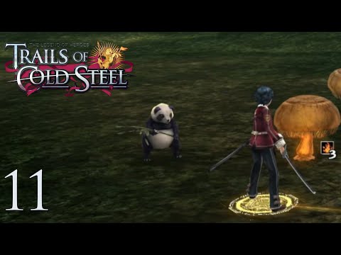 The Legend of Heroes: Trails of Cold Steel - Episode 11: Pandamonium