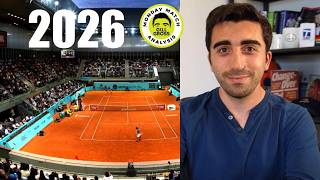 Madrid Masters 2026 PREVIEW & PREDICTIONS | Monday Match Analysis