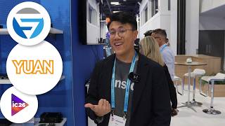 IC 2026 | YUAN High-Tech Demo - SDVoE AI Platform & Capture Cards