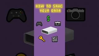 How to backup a pc to an external hard drive #backuppc #windowsbackup #backupssd