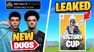 This New Duo is INSANE | Chapter 7 Tournaments LEAKED