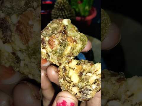 Without Sugar And Jaggery Healthy Dry Fruit Laddu |Dry Fruit Laddu Recipe #youtubeshorts #viral