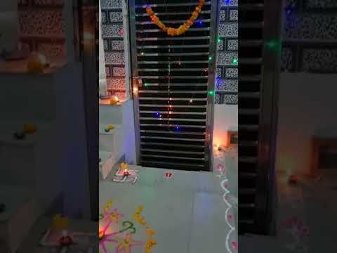 Diwali Decoration | Home Entrance Decoration | Diwali Decor Ideas #happydiwali #shorts #ytshorts