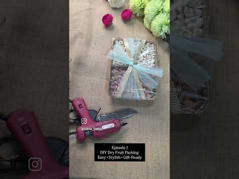 Welcome to Episode 1 of our DIY Dry Fruit Packing Series