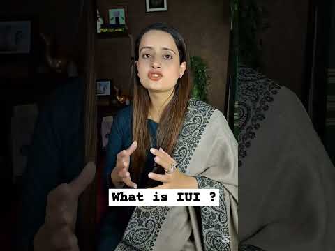 What is IUI ? Intrauterine Insemination | Explained by Dr.Shumaila Asghar #shortsviral #iui