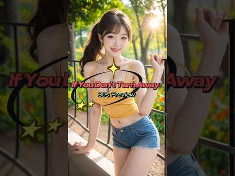 🎵 If You Don’t Turn Away –30S Preview l Acoustic pop Music video | Healu Echo