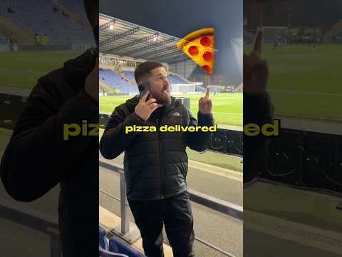 Can You Get Pizza Delivered To A Football Stadium? 🍕