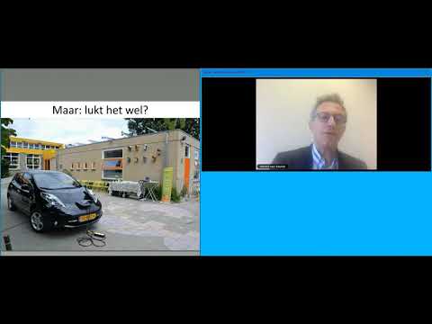 Webinar Visie en beleid voor W&T met Hanno van Keulen