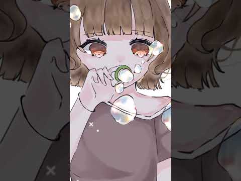 オリジナルイラスト描いてみた❕#illustration #original #fyp