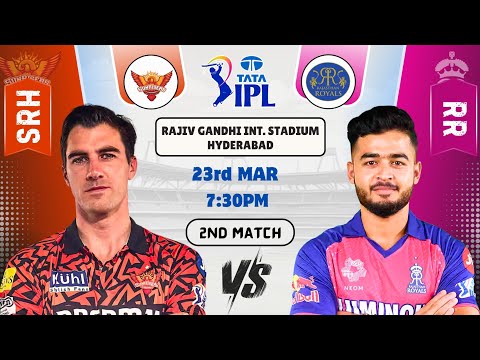 SRH vs RR Dream Prediction Today Match l SRH vs RR Prediction IPL |Sport Fantasy 11