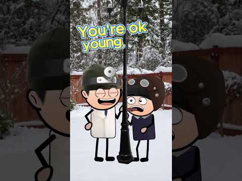 Can Your Tongue REALLY Stick to a Metal Pole?! 🤯