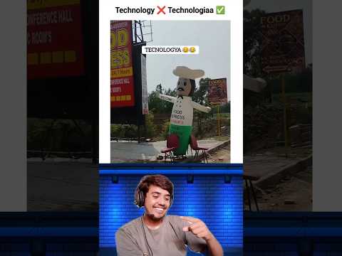Technologia 😂🤣 🗿 Funny Reel Reaction video 🤣