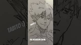 Tabito 🐦‍⬛ #Tabito #bluelock #anime #sketch #plslike
