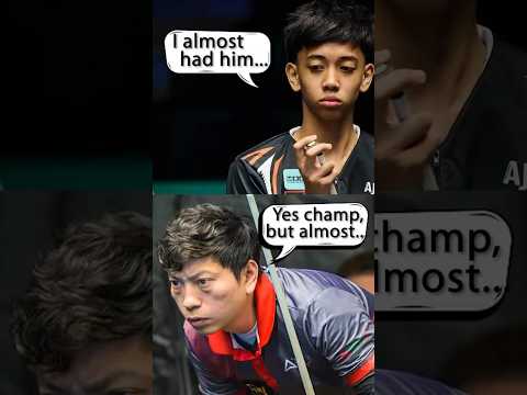 THAT Safety Escape Was PHENOMENAL! 👀 Aj Manas Vs Duong Quoc Hoang #billiards #cuesports