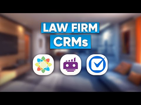 Best CRM for Law Firms in 2025
