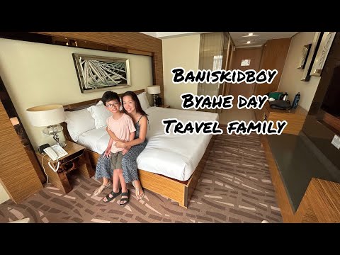 Byahe day. Random. Travel day. Family