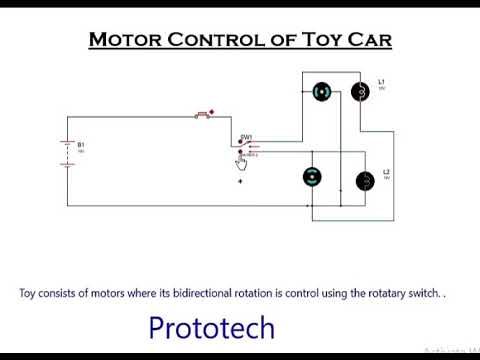 toy : Proteus  circuit isreal
