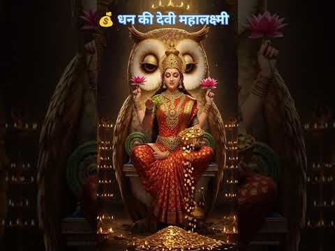 💰 धन की देवी महालक्ष्मी #Shorts
