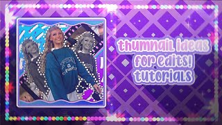 thumnail tutorial for edits | in Alight motion