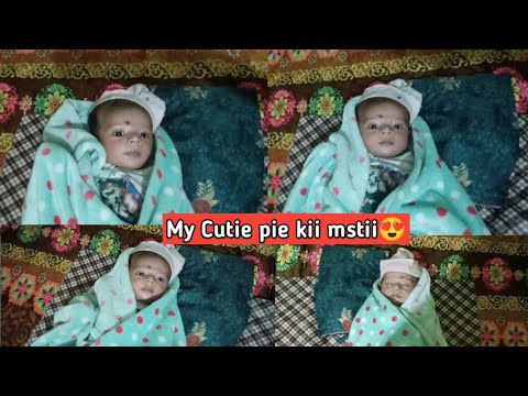 प्रियांश नींद से जागकर करता है ऐसे cute सी मस्ती 😍 #kamyarajputvlogs