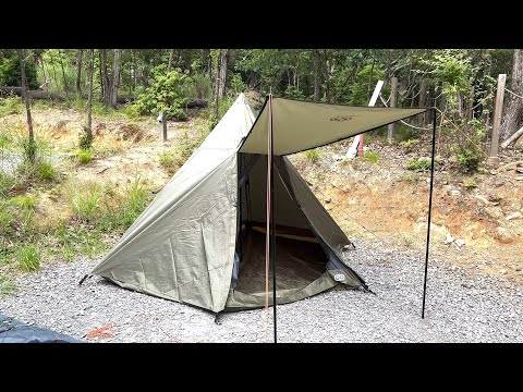 My First Solo Camping in Osaka Japan│Japanese food of yakitori and yakisoba