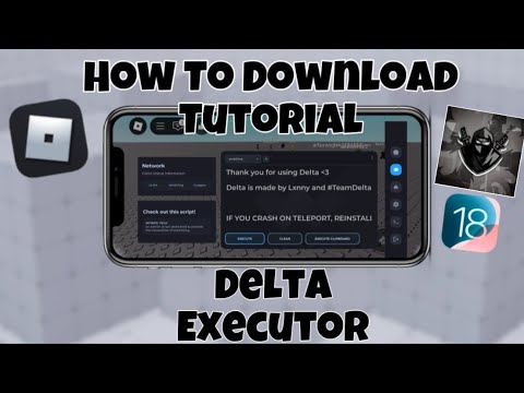 How To Download DELTA Executor For iOS - ESign Method (SAFEST METHOD) FREE 👾