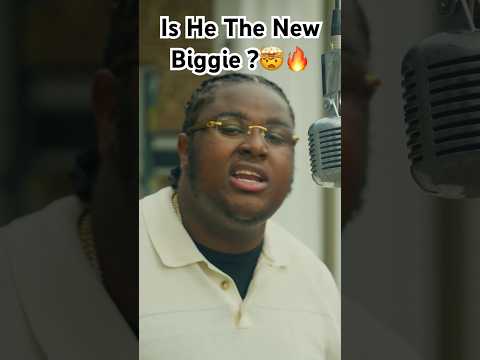 Is He The New Biggie?🤯🔥 #wisdom #thenotoriousbig #thenotoriouswisdom #foryou #fyp #charlotte #big