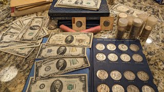I 💥INHERITED💥 My Father's Vintage Coin Collection (Part 1)💰🪙💰🪙