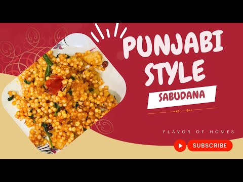 sabudana khichri | Fasting recipe