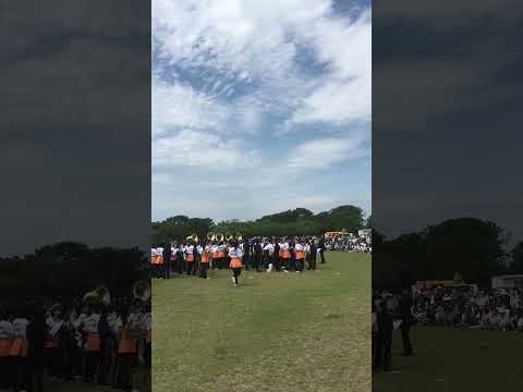 京都橘高校精華女子高校合同演奏前