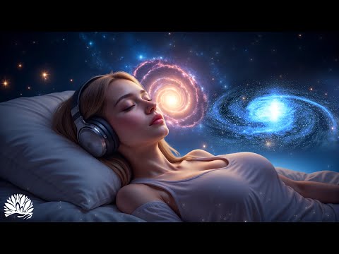 432Hz - Whole Body Healing Frequency, Brain Massage While You Sleep, Improve Your Memory