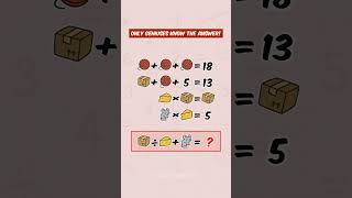 Prove that you're a genius! | Math Riddle