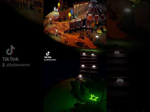 The main menu scene I will be creating in Unreal Engine this week. #blender #gamedev #gameassets
