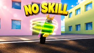 using the NUMBER 1# NO SKILL in jjs(I DIDNT USE AI, TRUST ME...)