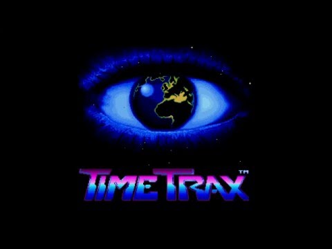 Time Trax — Title Screen 60Hz NTSC — Tim Follin — Mega Drive / SEGA Genesis (Soundtrack OST YM2612)