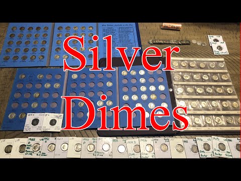 90% Silver Dimes - Why I Stack Them and Why You Should Too!