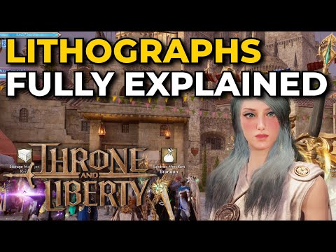 The Ultimate Lithograph Guide In Throne and Liberty