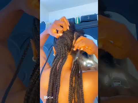 Easy & Chic Cornrows Tutorial #braids #diyhairstyle #hairstyles #hairinspo #braidstyles