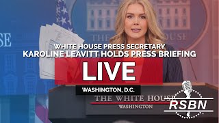 LIVE REPLAY: White House Press Secretary Karoline Leavitt Holds a Press Briefing - 3/19/25