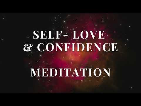 Self-Love & Confidence Meditation to Feel Grounding & Worthiness | Guided Meditation